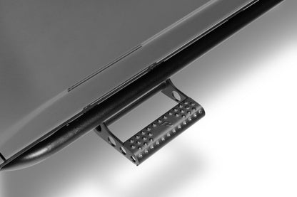 RKR Step System Full Length (1 Step Mount/1 Step per Side) 1.75 Inch Rails 10-24 4Runner EXC. Limited, TRD Sport, Nightshade and 10-13 SR5 Models TX Blk Textured Black NFab-2