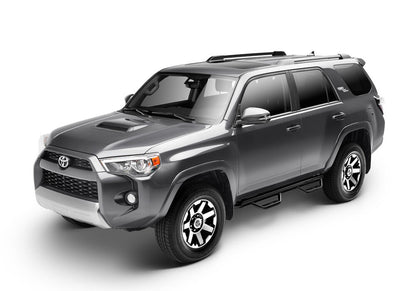 Nerf Step Bar Wheel-to-Wheel (2 Steps per Side) 3 Inch Main Tube Diameter 2014-2024 Toyota 4Runner NFab-3