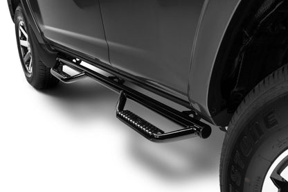 Nerf Step Bar Wheel-to-Wheel (2 Steps per Side) 2 Inch Main Tube Diameter 2010-2024 Toyota 4Runner Non-Limited NFab