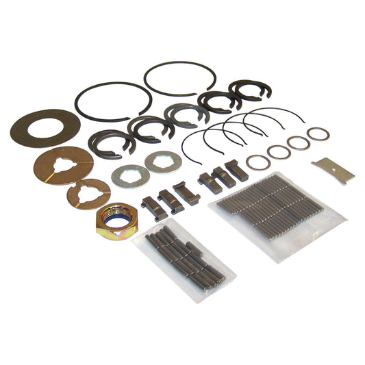 Small Parts Master Kit for 67-72 Jeep CJs, SJ, J-Series, C101, C104 w/ T14 Trans Crown Automotive