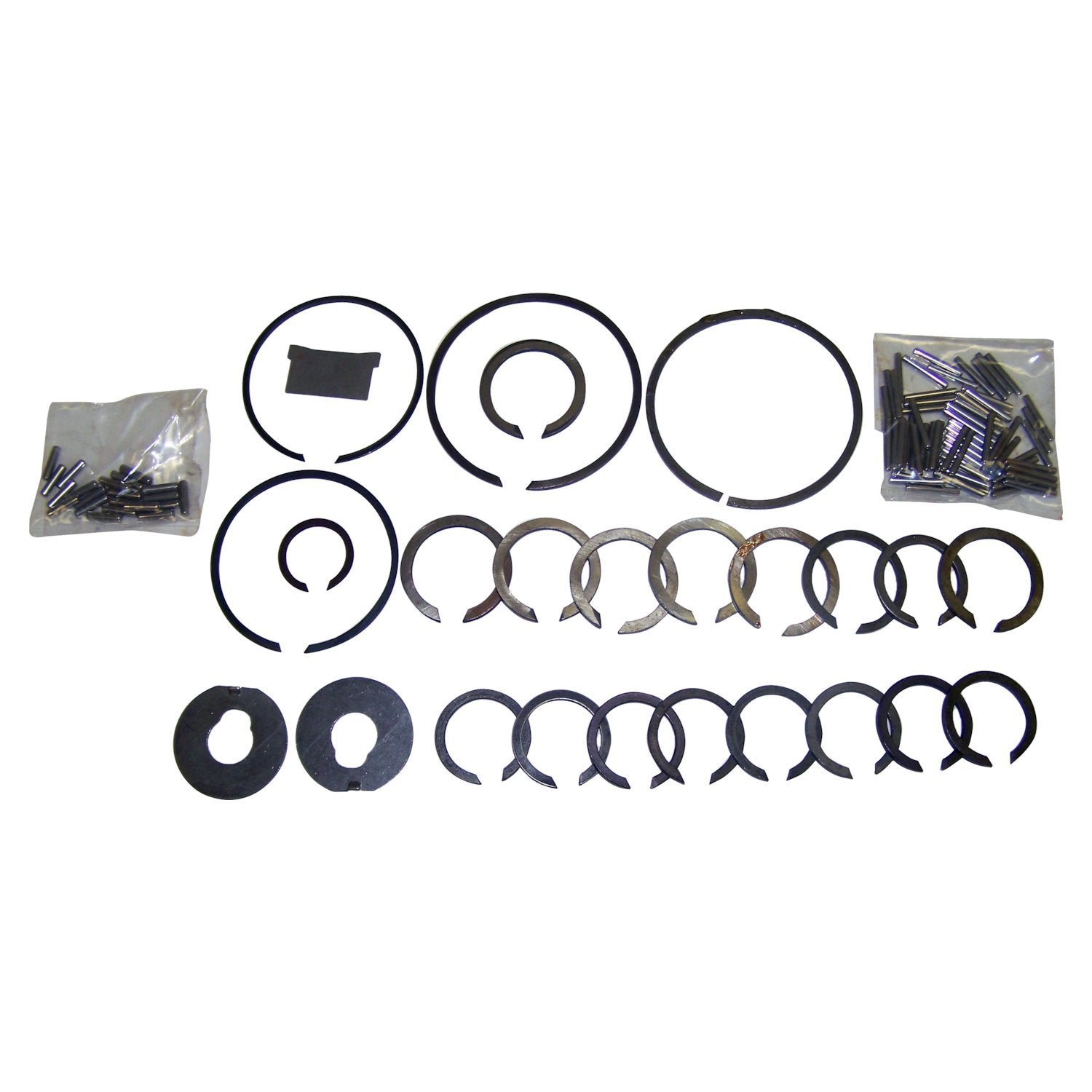 Small Parts Kit for 71-75 Jeep CJs, SJ, J-Series, 72-73 C104 Commando w/ T15 Crown Automotive