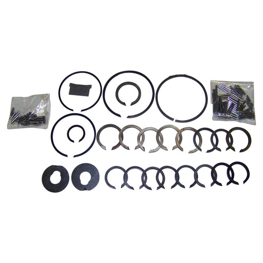 Small Parts Kit for 71-75 Jeep CJs, SJ, J-Series, 72-73 C104 Commando w/ T15 Crown Automotive