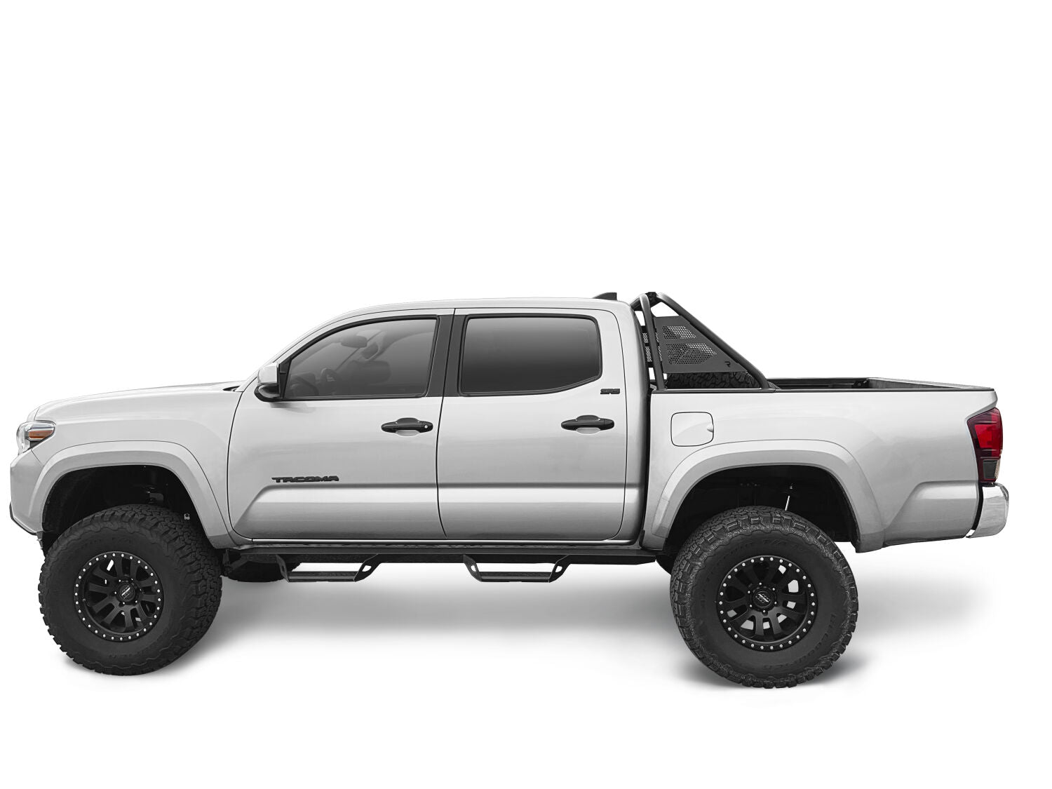 ARC Sports Bar 2016-2023 Toyota Tacoma- Textured Black NFab-2