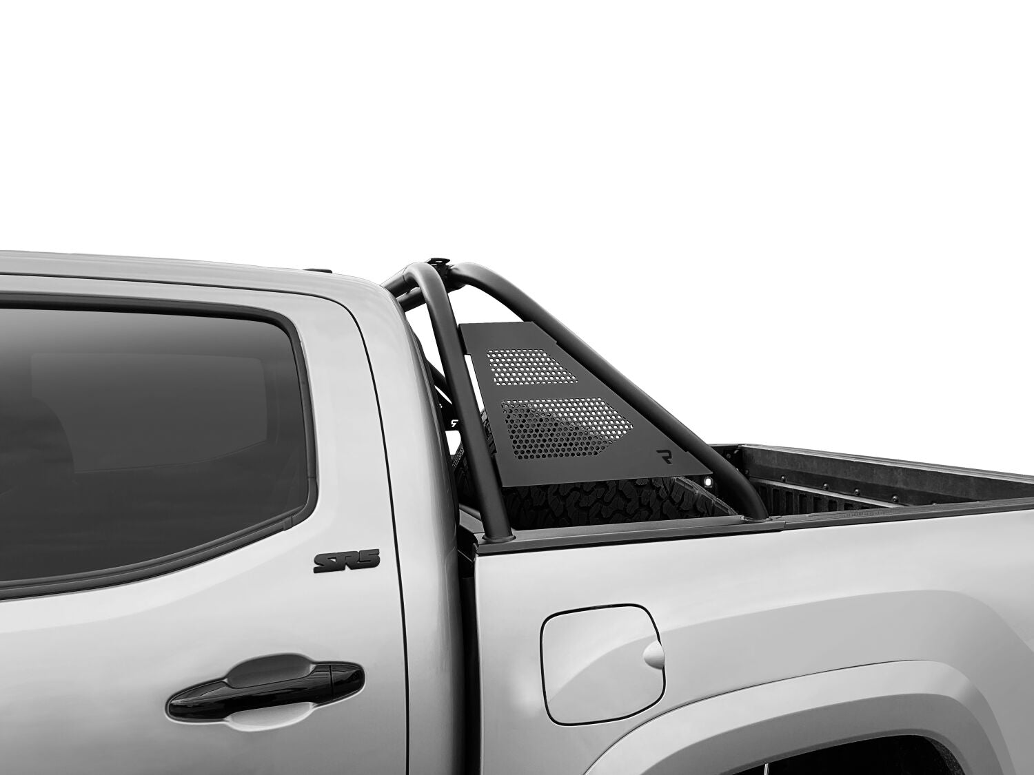 ARC Sports Bar 2016-2023 Toyota Tacoma- Textured Black NFab-3