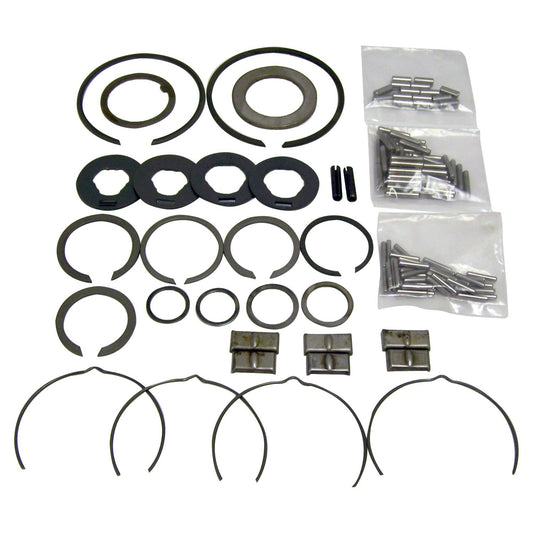 T176 / T177 Transmission Small Parts Master Kit for 80-86 Jeep CJs, SJ, J-Series Crown Automotive