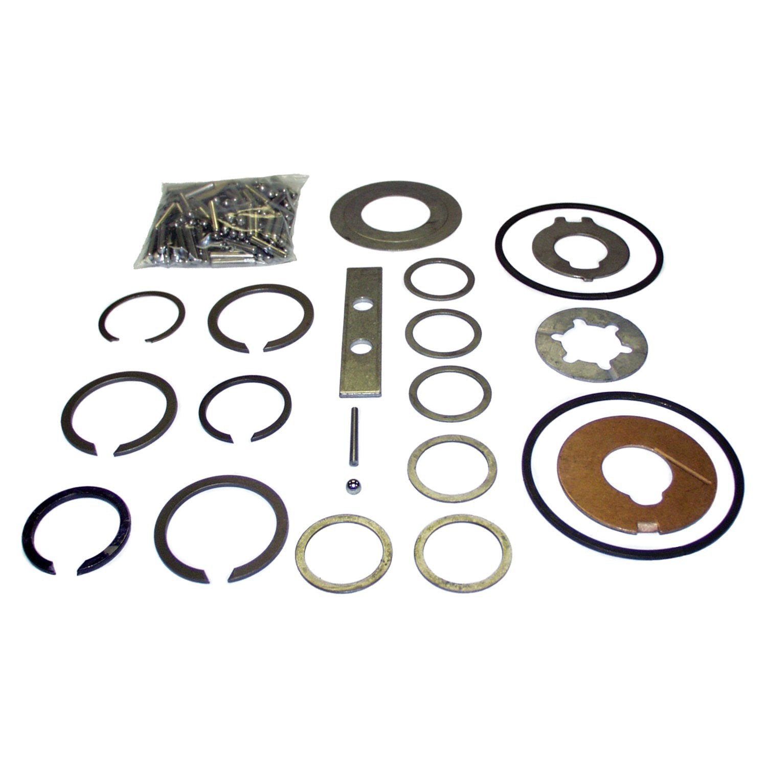Small Parts Kit for 66-79 Jeep CJs, SJ, J-Series, C101 w/ T18 Transmission Crown Automotive