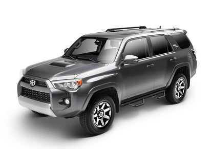 Nerf Step Bar Wheel-to-Wheel (2 Steps per Side) 2 Inch Main Tube Diameter 2025-2026 Toyota 4Runner Textured Black N Fab NFab-3