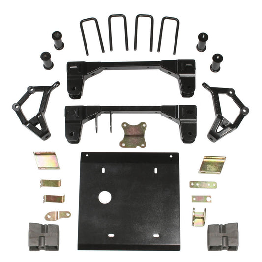 4Runner/Pickup Class II Lift Kit 4 Inch Lift 86-95 Pickup 86-89 4Runner 2.5 Inch Wide Rear U-Bolts Skyjacker