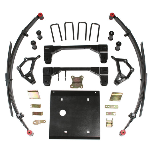 4Runner Lift Kit 4 Inch Lift 86-89 4Runner 3.25 Inch Wide Rear U-Bolts Skyjacker