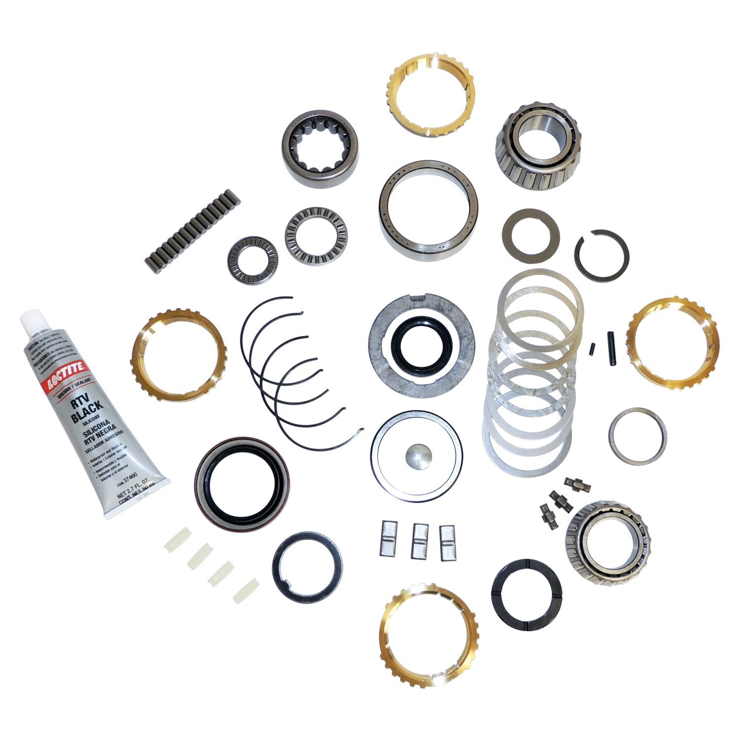 T4 Transmission Master Overhaul Kit for 82-86 CJ-5, CJ-7, CJ-8, XJ Cherokee Crown Automotive