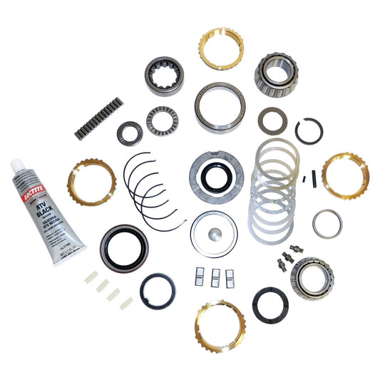 T4 Transmission Master Overhaul Kit for 82-86 CJ-5, CJ-7, CJ-8, XJ Cherokee Crown Automotive