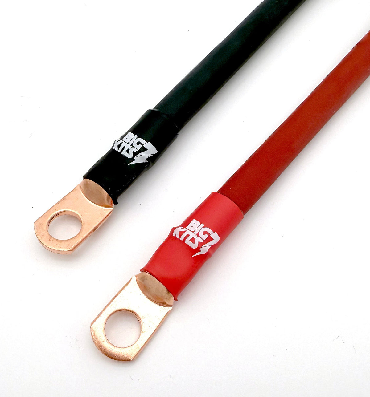 1984-1989 Toyota 4Runner 22RE Gen 1 Battery Cable Kit 2 Gauge Battery Cable Big7Kits-11