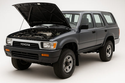 1990-1995 Toyota 4Runner Gen 2 Battery Cable Kit 3.0 Liter 1/0 Gauge Battery Cable Big7Kits-11