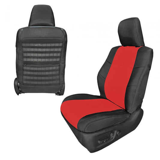 10-24 Toyota 4Runner Front Seat Covers Tactical Series Bartact