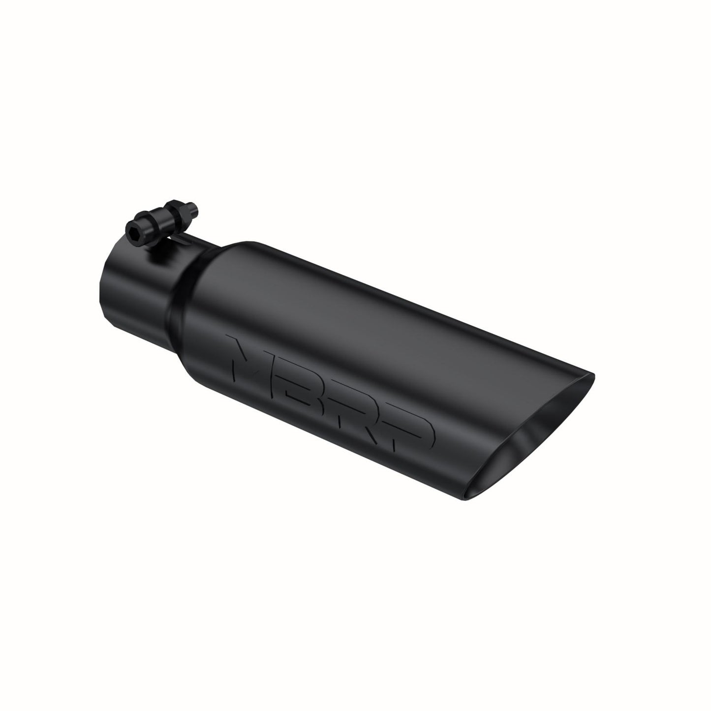 Exhaust Tip 3 1/2 Inch O.D. Dual Wall Angled End 3 Inch Inlet 10 Inch Length MBRP-2