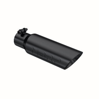 Exhaust Tip 3 1/2 Inch O.D. Dual Wall Angled End 3 Inch Inlet 10 Inch Length MBRP-2