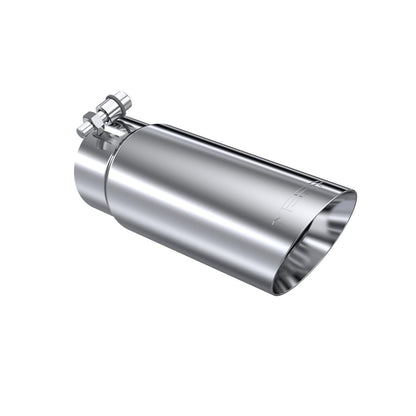 Exhaust Tip 3 1/2 Inch O.D. Dual Wall Angled End 3 Inch Inlet 10 Inch Length MBRP