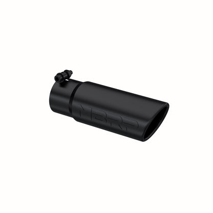 Exhaust Tip 3 1/2 Inch O.D. Angled Rolled End 3 Inch Inlet 10 Inch Length MBRP