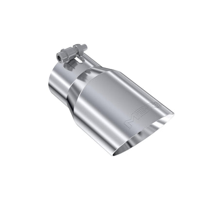 Exhaust Tip 4 Inch O.D. Dual Wall Angled Rolled End 3 Inch Systems MBRP-2