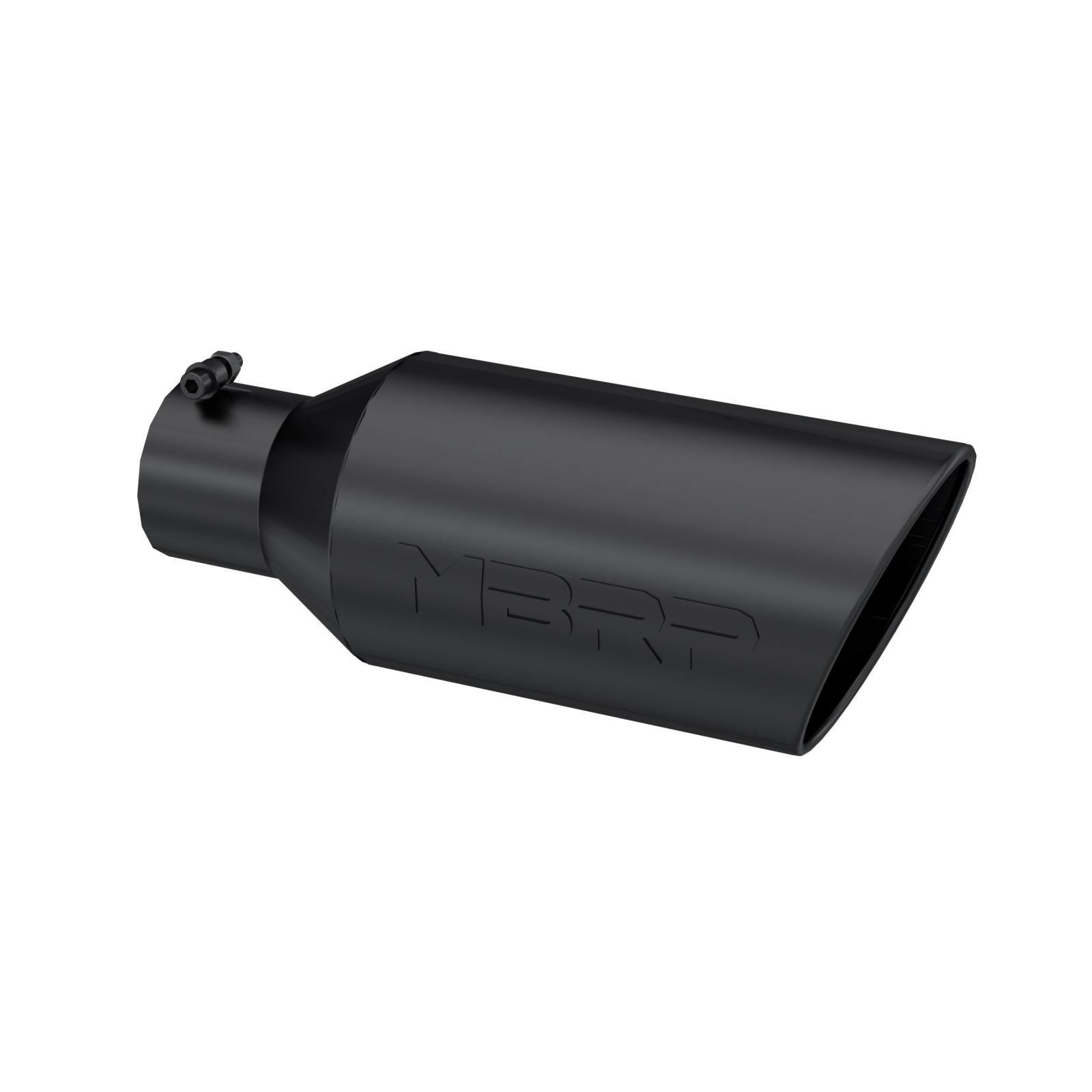 Exhaust Tip 7 Inch O.D. Rolled End 18 Inch Length MBRP