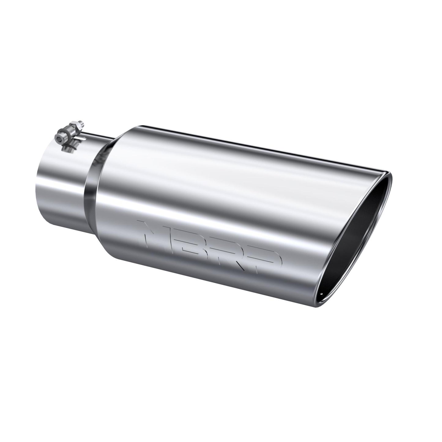 Exhaust Tip 7 Inch O.D. Rolled End 18 Inch Length MBRP-4