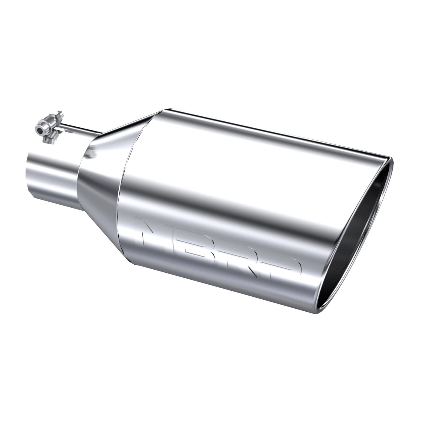 Exhaust Tip 8 Inch O.D. Rolled End 4 Inch Inlet 18 Inch Length MBRP-2