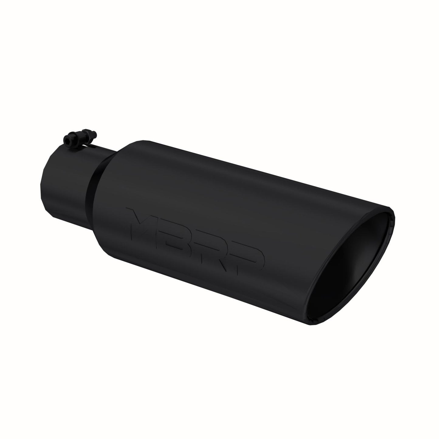 Exhaust Tip 6 Inch O.D. Rolled End 4 Inch Inlet 18 Inch Length MBRP