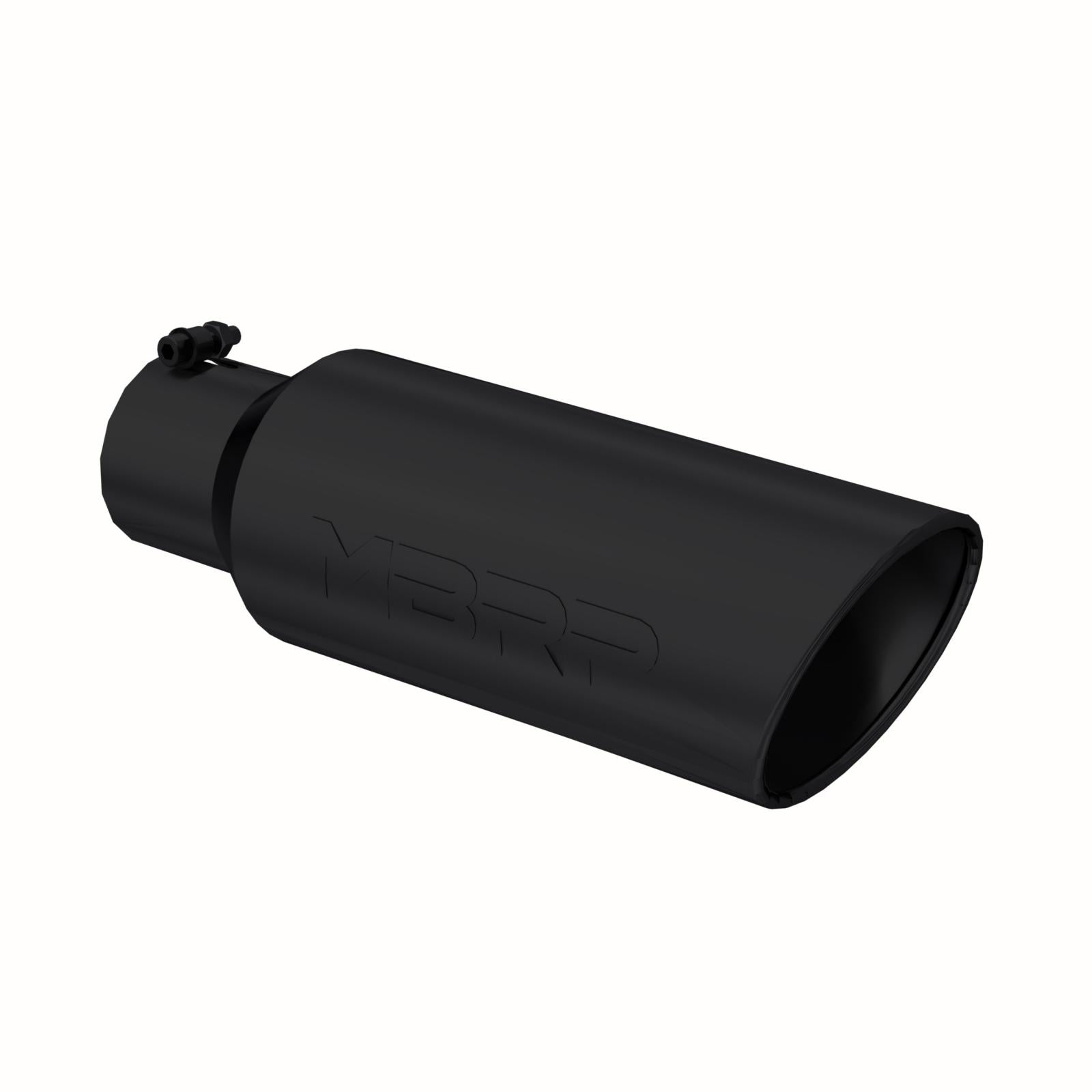 Exhaust Tip 6 Inch O.D. Rolled End 4 Inch Inlet 18 Inch Length MBRP