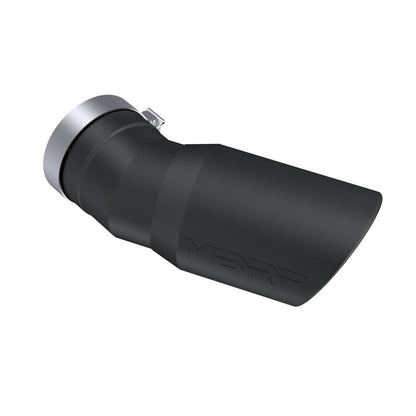 Exhaust Tip 6 Inch O.D. Angled Rolled End 5 Inch Inlet 15 1/2 Inch Length 30 Degree Bend MBRP