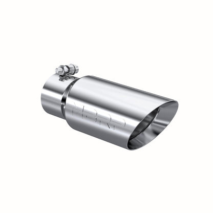 Exhaust Tip 4 Inch O.D. Dual Wall Angled 3 Inch Inlet 10 Inch Length MBRP-2