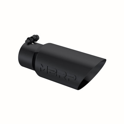 Exhaust Tip 4 Inch O.D. Dual Wall Angled 3 Inch Inlet 10 Inch Length MBRP
