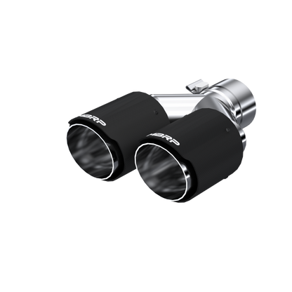 Carbon Fiber Tip 2.5 Inch ID Dual 3.5 Inch OD Out 9.45 Inch Length Dual Wall MBRP