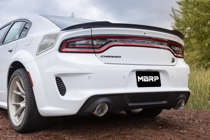2015-Up Dodge Durango/Charger T304 Stainless Steel Tips, 5 Inch OD Out, Angle Cut, Sold In Pairs MBRP-1
