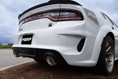 2015-Up Dodge Durango/Charger T304 Stainless Steel Tips, 5 Inch OD Out, Angle Cut, Sold In Pairs MBRP-2