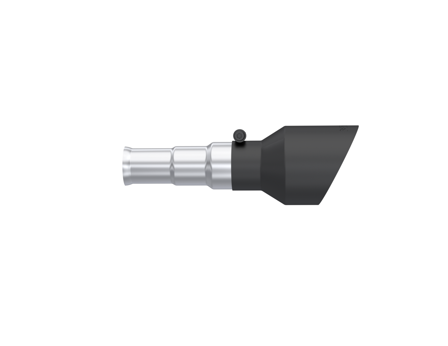2019-2024 Ram 1500 5.7L Hemi Black Exhaust Tips, Armor BLK 5 Inch OD Dual Wall Angle Cut, Sold In Pairs MBRP-1