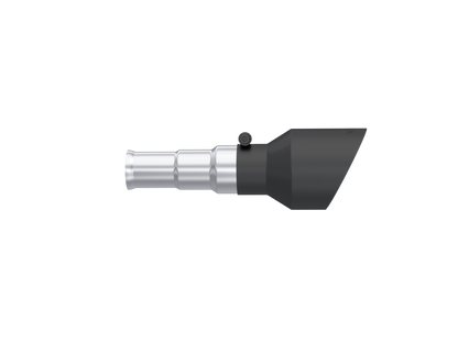 2019-2024 Ram 1500 5.7L Hemi Black Exhaust Tips, Armor BLK 5 Inch OD Dual Wall Angle Cut, Sold In Pairs MBRP-1
