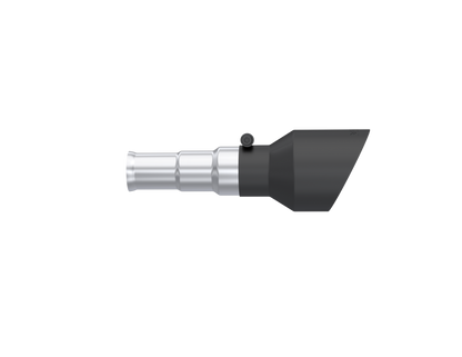 2019-2024 Ram 1500 5.7L Hemi Black Exhaust Tips, Armor BLK 5 Inch OD Dual Wall Angle Cut, Sold In Pairs MBRP-1