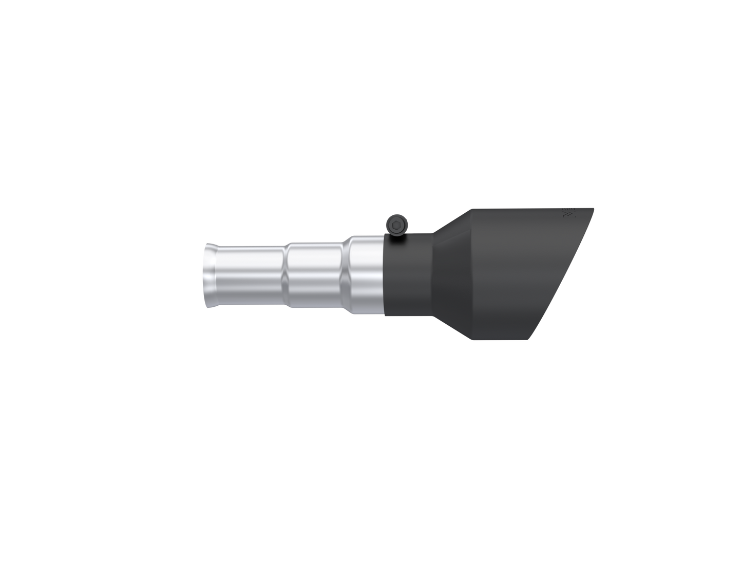 2019-2024 Ram 1500 5.7L Hemi Black Exhaust Tips, Armor BLK 5 Inch OD Dual Wall Angle Cut, Sold In Pairs MBRP-1