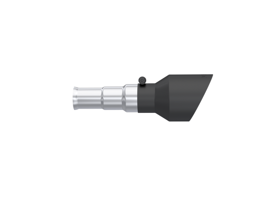 2019-2024 Ram 1500 5.7L Hemi Black Exhaust Tips, Armor BLK 5 Inch OD Dual Wall Angle Cut, Sold In Pairs MBRP-1
