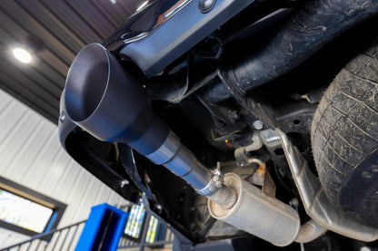2019-2024 Ram 1500 5.7L Hemi Black Exhaust Tips, Armor BLK 5 Inch OD Dual Wall Angle Cut, Sold In Pairs MBRP-3