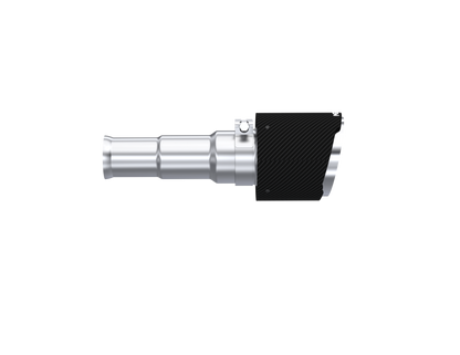 2019-2024 Ram 1500 5.7L Hemi Carbon Fiber Exhaust Tips, 5 Inch OD Dual Wall Angle Cut, Sold In Pairs MBRP-1