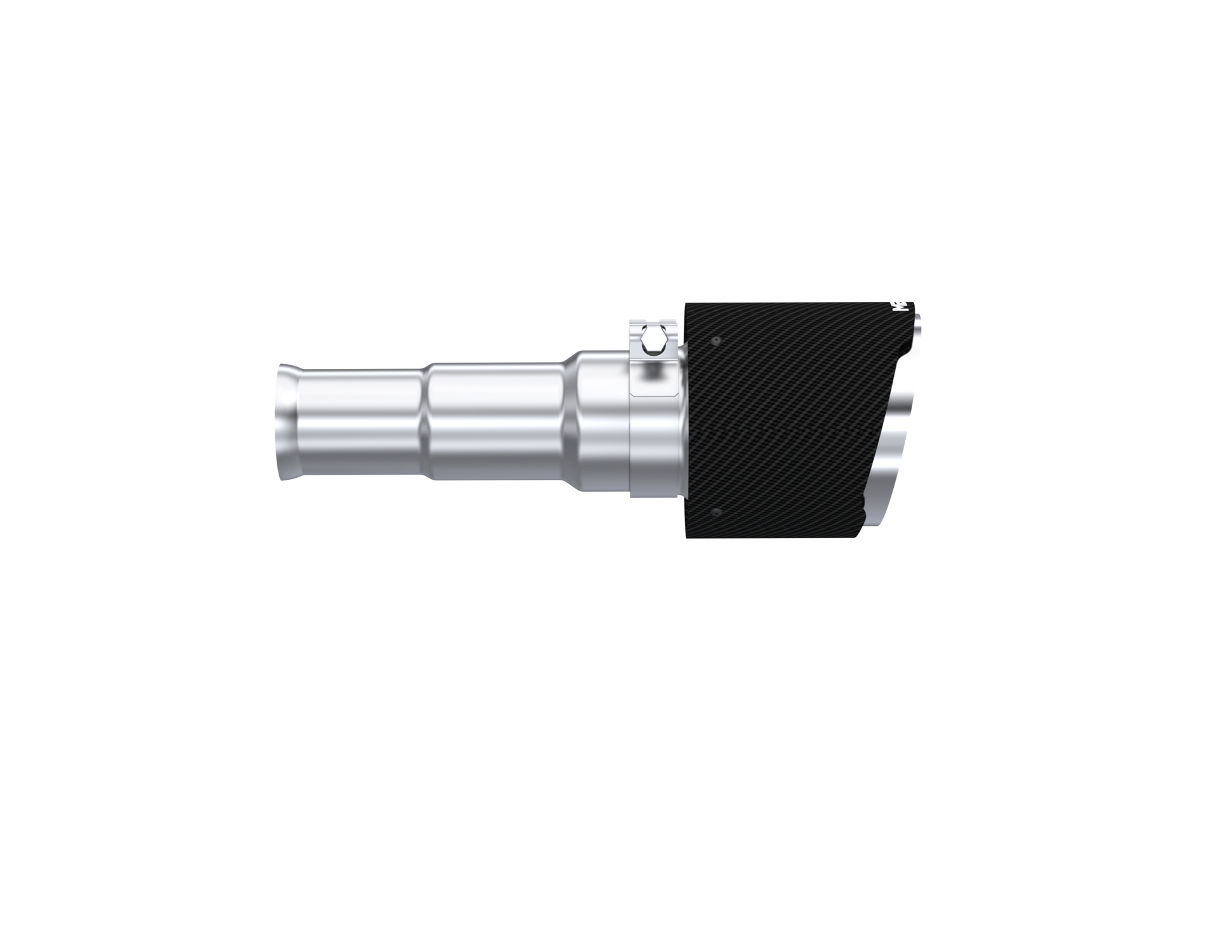 2019-2024 Ram 1500 5.7L Hemi Carbon Fiber Exhaust Tips, 5 Inch OD Dual Wall Angle Cut, Sold In Pairs MBRP-1