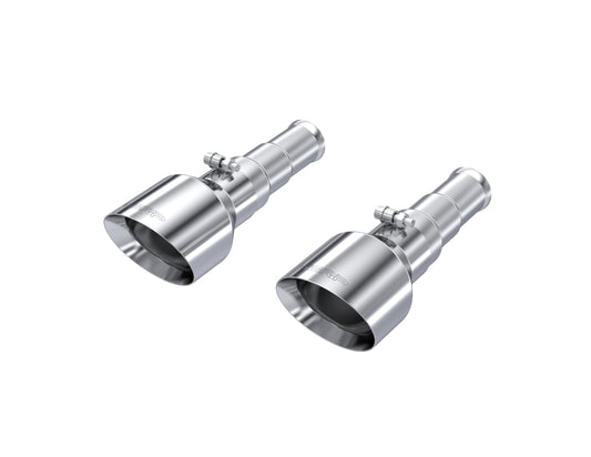 2019-24 Ram 1500 5.7L Hemi Exhaust Tips, Armor Pro 5 Inch OD Dual Wall Angle Cut, Sold In Pairs MBRP