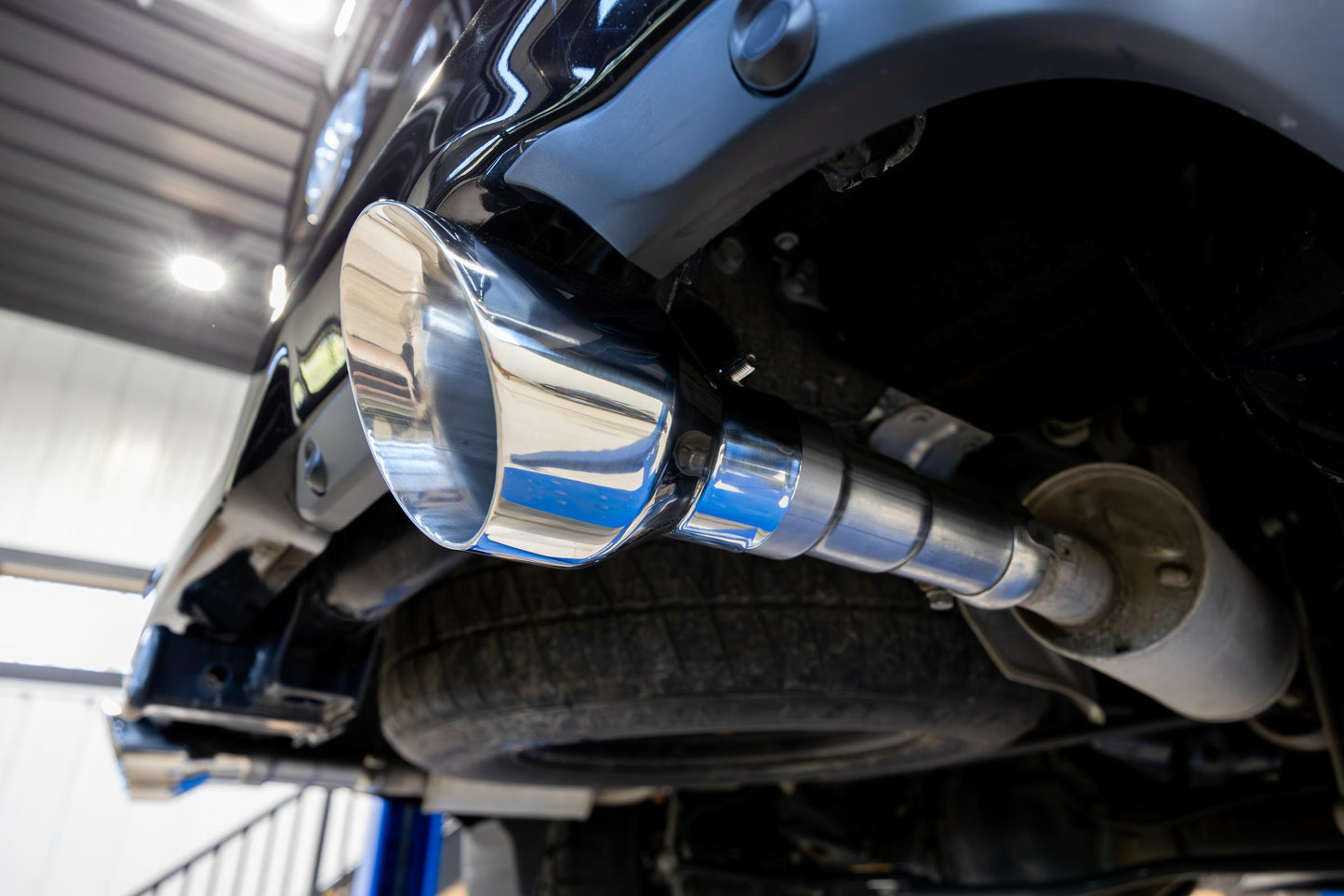 2019-24 Ram 1500 5.7L Hemi Exhaust Tips, Armor Pro 5 Inch OD Dual Wall Angle Cut, Sold In Pairs MBRP-3