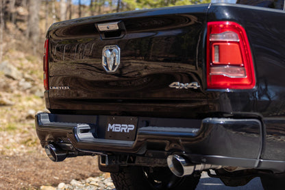 2019-24 Ram 1500 5.7L Hemi Exhaust Tips, Armor Pro 5 Inch OD Dual Wall Angle Cut, Sold In Pairs MBRP-5