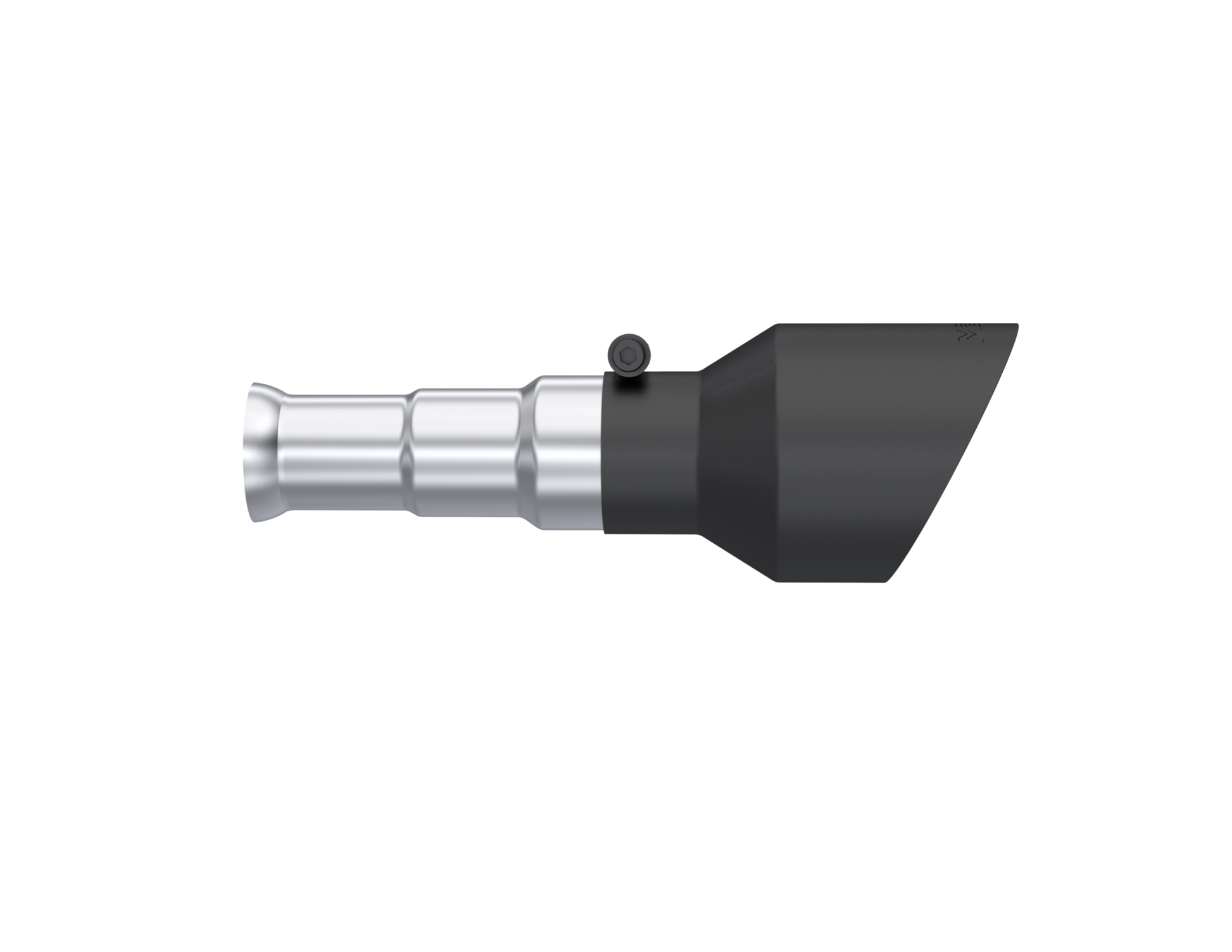 2009-2018 Ram 1500 and 2019-2024 Ram 1500 5.7L Hemi Black Exhaust Tips, Armor BLK 5 Inch OD Dual Wall Angle Cut. Sold In Pairs MBRP-1