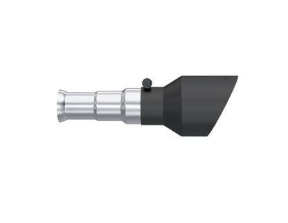 2009-2018 Ram 1500 and 2019-2024 Ram 1500 5.7L Hemi Black Exhaust Tips, Armor BLK 5 Inch OD Dual Wall Angle Cut. Sold In Pairs MBRP-1