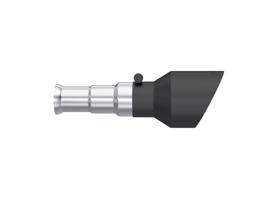 2009-2018 Ram 1500 and 2019-2024 Ram 1500 5.7L Hemi Black Exhaust Tips, Armor BLK 5 Inch OD Dual Wall Angle Cut. Sold In Pairs MBRP-1