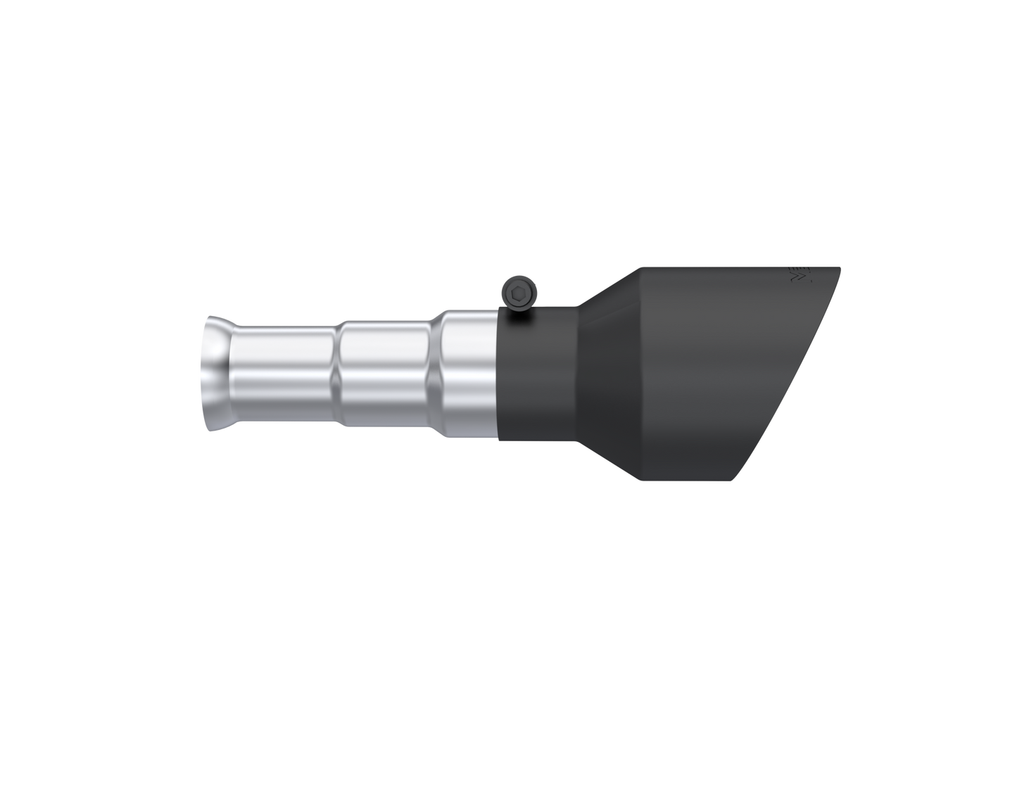 2009-2018 Ram 1500 and 2019-2024 Ram 1500 5.7L Hemi Black Exhaust Tips, Armor BLK 5 Inch OD Dual Wall Angle Cut. Sold In Pairs MBRP-1