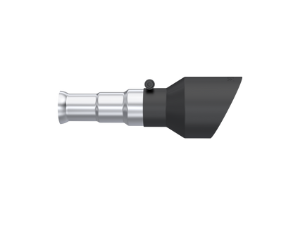 2009-2018 Ram 1500 and 2019-2024 Ram 1500 5.7L Hemi Black Exhaust Tips, Armor BLK 5 Inch OD Dual Wall Angle Cut. Sold In Pairs MBRP-1